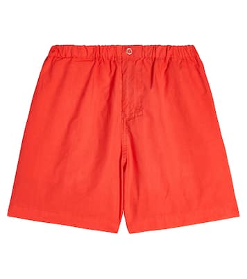 Shorts Apium en jersey de algodón | Caramel