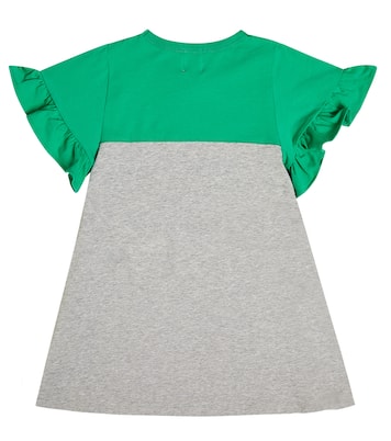 Baby Milo® printed cotton-blend dress | BAPE Kids