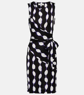 Bedrucktes Minikleid Emina aus Jersey | Diane von Furstenberg