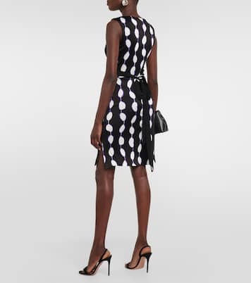 Bedrucktes Minikleid Emina aus Jersey | Diane von Furstenberg