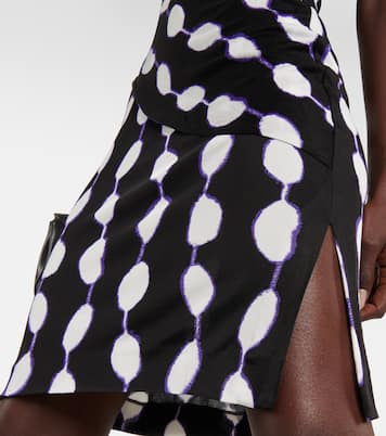 Bedrucktes Minikleid Emina aus Jersey | Diane von Furstenberg