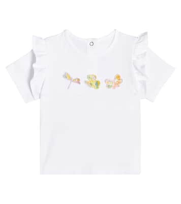 Bébé – T-shirt brodé en coton mélangé | Tartine et Chocolat