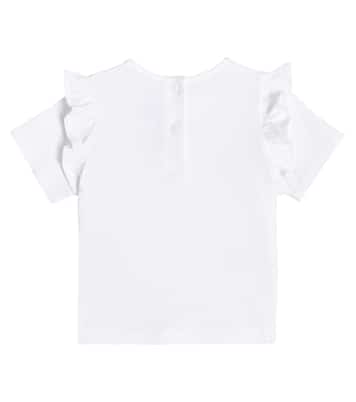 Bébé – T-shirt brodé en coton mélangé | Tartine et Chocolat