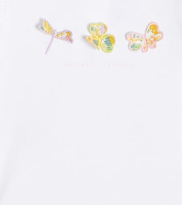 Bébé – T-shirt brodé en coton mélangé | Tartine et Chocolat