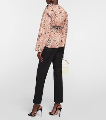 Savi printed jacket | Ulla Johnson