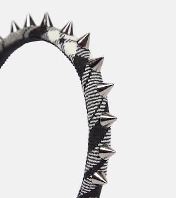 Fascia per capelli Spike | Alessandra Rich