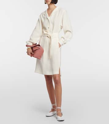 Silk and cotton ballet flats | Loro Piana
