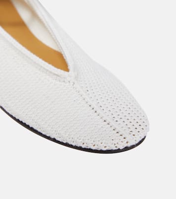 Silk and cotton ballet flats | Loro Piana
