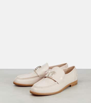 Mocassini CL Moc in vernice con logo | Christian Louboutin