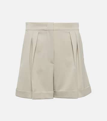 Shorts Bormida in gabardine di lana | Max Mara