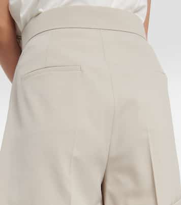 Shorts Bormida in gabardine di lana | Max Mara