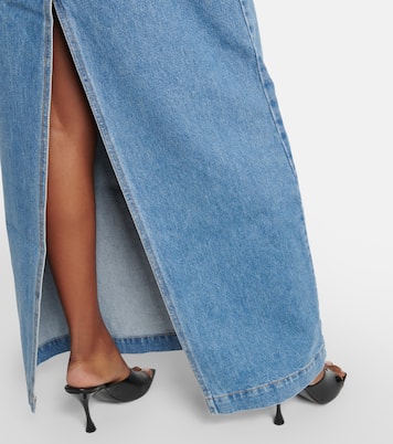 Jupe longue en jean | Magda Butrym