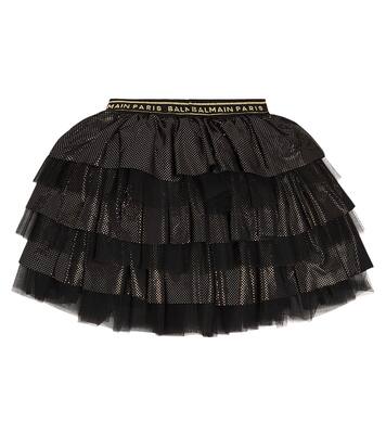 Jupe en tulle | Balmain Kids