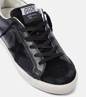 Sneakers Super-Star aus Leder | Golden Goose