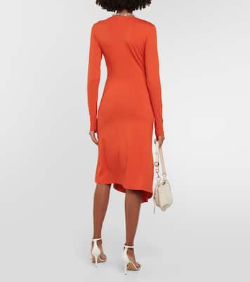 Vestido midi Lania de jersey | Marant Etoile