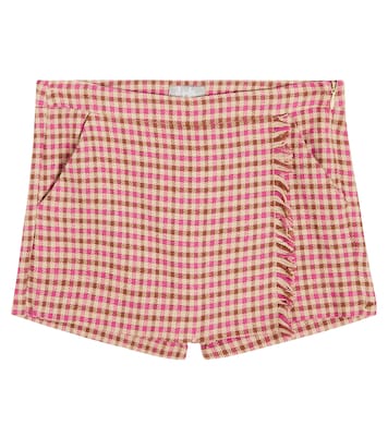 Shorts in jersey di misto cotone | Il Gufo