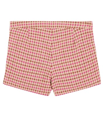 Shorts in jersey di misto cotone | Il Gufo