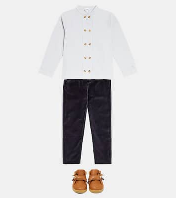 Clo leather boots | Donsje