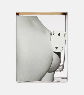 Vaso Two of Spades piccolo in vetro | Seletti