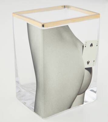 Vaso Two of Spades piccolo in vetro | Seletti