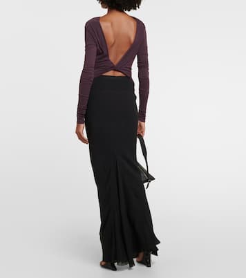 Lilies Top aus Jersey | Rick Owens