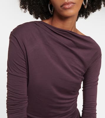 Lilies Top aus Jersey | Rick Owens
