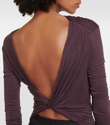 Lilies Top aus Jersey | Rick Owens