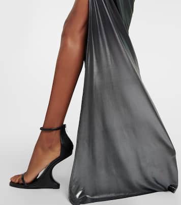 One-Shoulder-Robe | Rick Owens