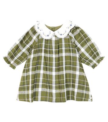 Baby - Abito in misto cotone a quadri | Tartine et Chocolat