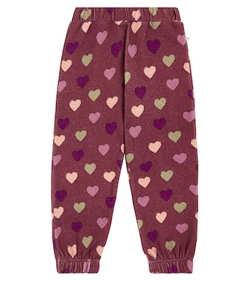 Christy printed cotton sweatpants | The New Society