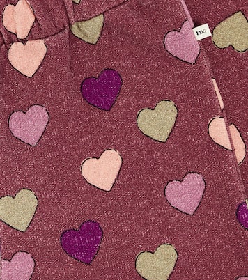 Christy printed cotton sweatpants | The New Society