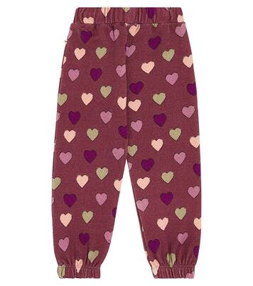 Christy printed cotton sweatpants | The New Society