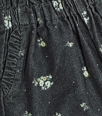 Shorts Lulu de pana floral | C'era Una Volta