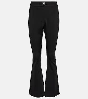 Pantaloni flared in jersey 4G | Givenchy