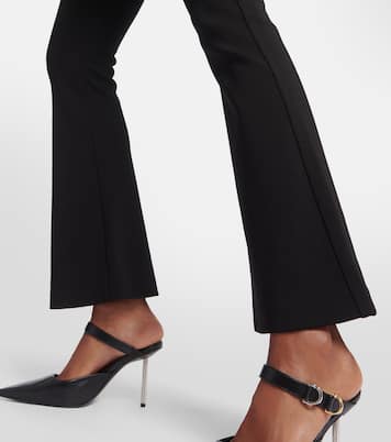 Pantaloni flared in jersey 4G | Givenchy