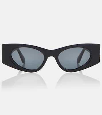 Ovale Sonnenbrille | Alaïa