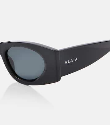 Ovale Sonnenbrille | Alaïa