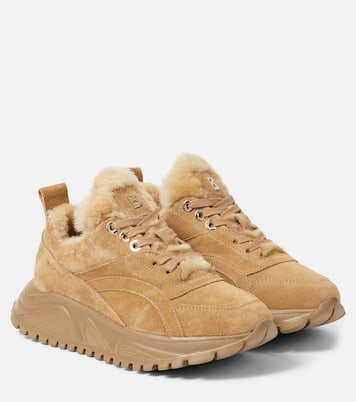 Baskets New Malaga en daim | Bogner