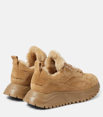 Baskets New Malaga en daim | Bogner