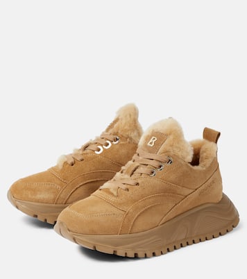 Baskets New Malaga en daim | Bogner