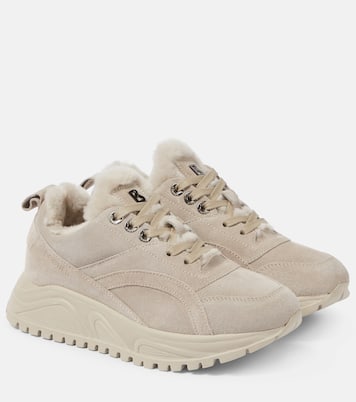 Baskets New Malaga en daim | Bogner
