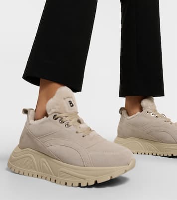 Baskets New Malaga en daim | Bogner