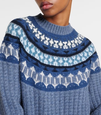 Jersey Holiday Noel de cachemir | Loro Piana