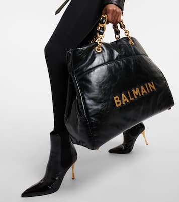 Tote 1945 aus Leder | Balmain