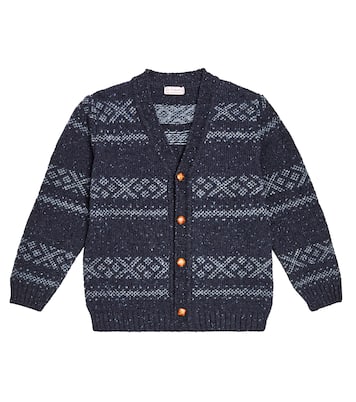 Cardigan Axel en laine mélangée | La Coqueta