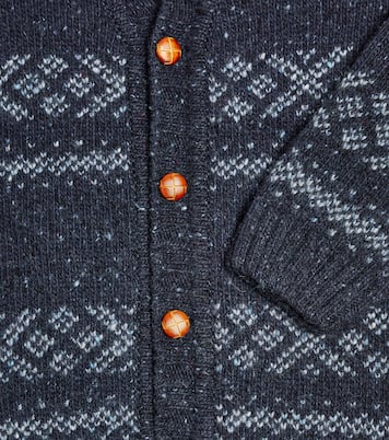 Cardigan Axel en laine mélangée | La Coqueta