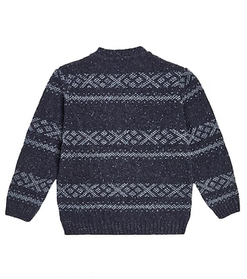 Cardigan Axel en laine mélangée | La Coqueta