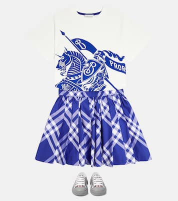 Rock aus Baumwolle | Burberry Kids