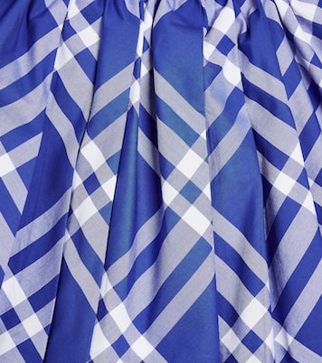 Rock aus Baumwolle | Burberry Kids