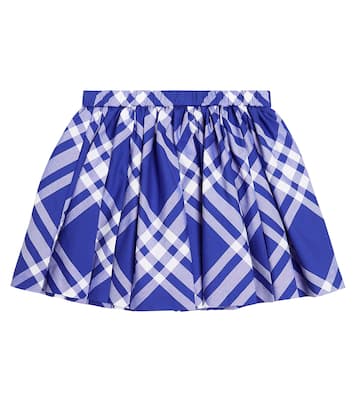 Rock aus Baumwolle | Burberry Kids